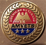 AMVET Challenge Coin