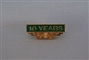 10 Year Pin