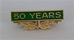 50 Year Pin