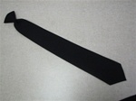 Uniform Tie Black (clip on)