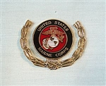 USMC Wreath Pin