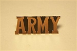 ARMY Name Pin