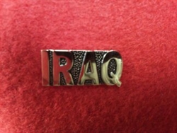 IRAQ Pin
