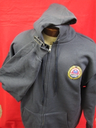 Hooded Sweatshirt - Navy LG