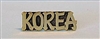 Korea Conflict Pin