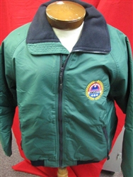 Winter Jacket - Green XL