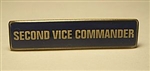 Second Vice Commander Bar