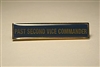 Past Second Vice Commander Bar