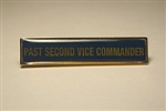 Past Second Vice Commander Bar