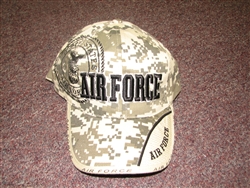 US Air Force Digital Ball Cap
