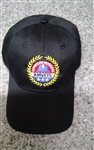 Ball Cap - AMVETS - Black