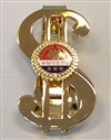 AMVETS Dollar Sign Money Clip