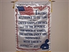 Pledge of Allegiance Banner