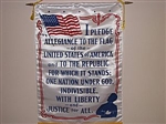 Pledge of Allegiance Banner