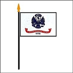 4" x 6" ARMY Flag