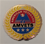 2" Metal Self Adhesive Logo