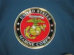 12" Decal USMC