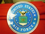 12" Decal USAF