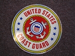 12" Decal USCG