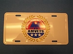 AMVETS License Plate