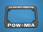 POW/MIA Motorcycle Frame