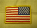 Right Shoulder Flag Patch