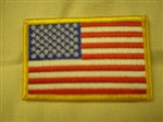 Left Shoulder Flag Patch