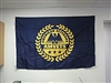 3' x 5' AMVETS Post Flag