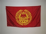 3' x 5' AMVETS Department Flag