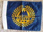 AMVET 10" X 14" Car/Bike Flag