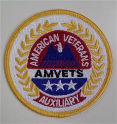 Aux 3" Shoulder Patch