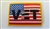 US Flag Desert Storm 3 1/2"x2 1/4"