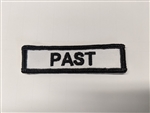 Past Patch 1 X 3" Dept.