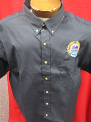 Dress Shirt Short Sleeve Navy