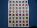 1" Logo Sheet