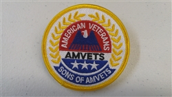 Embroirdered  Sons Patch with Safety Pin