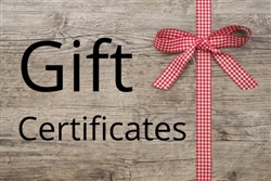 Gift Certificate