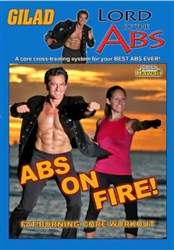Gilad's Lord of the abs - Abs On Fire