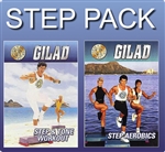 Gilad step and tone workout and Step Aerobics.