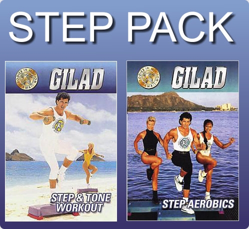Two great step workouts for step lovers!