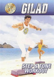 Gilad step and tone workout