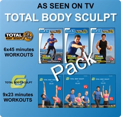 Gilad Total Body Sculpt pack