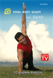 Gilad's Total Body Sculpt - as seen on TV