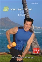 Gilad's Total Body Sculpt Vol 5 - as seen on TV