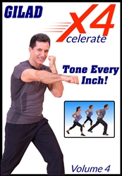 Gilad's Xcelerate-4 - Vol 4 - Strength in Motion