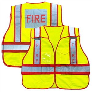 Fire Public Safety Vest