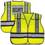 Security Public Safety Vests