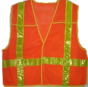 Chevron - 5 Point Breakaway Reflective Safety Vest