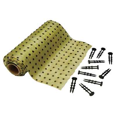 Biobarrier root control yellow fabric Typar