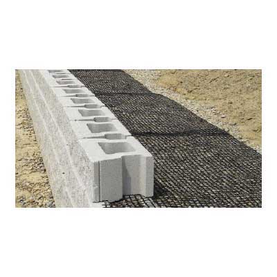 Retaining Wall Geogrid for Soil Stabilization